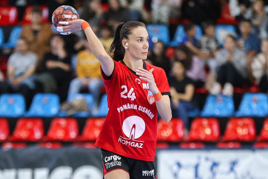 Elena Dache Roșu. Foto: Facebook Dunărea Brăila se întăreşte pentru sezonul viitor! Bifează două transferuri din Liga Florilor