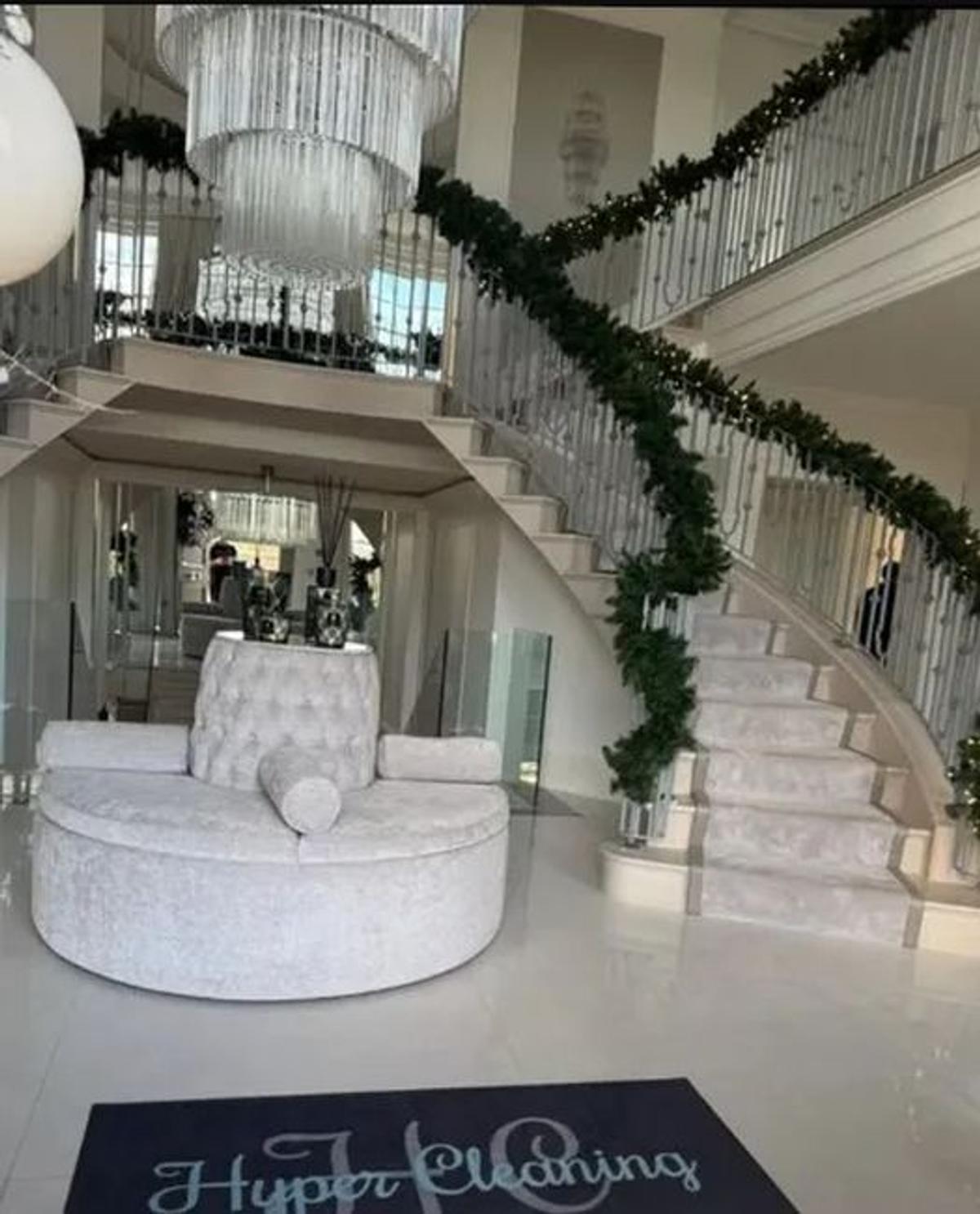 Casa lui Wayne și Coleen Rooney
