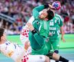 Croația - Ungaria la Campionatul Mondial de Handbal/ Foto: Imago.