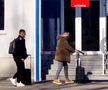Primele imagini cu Mirel Rădoi la baza Universității Craiova, foto: as.ro