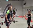 Antrenament Concordia Chiajna la deschiderea sălii World Class Cosmopolis + imagini fitness