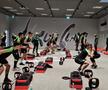Antrenament Concordia Chiajna la deschiderea sălii World Class Cosmopolis + imagini fitness