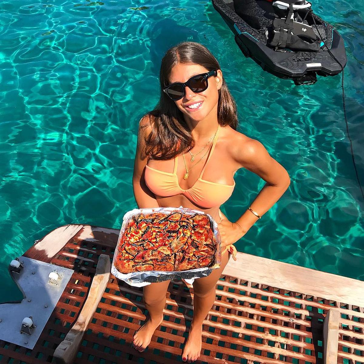 Alessandra Esposito, logodnica lui Matteo Politano. Foto: Instagram