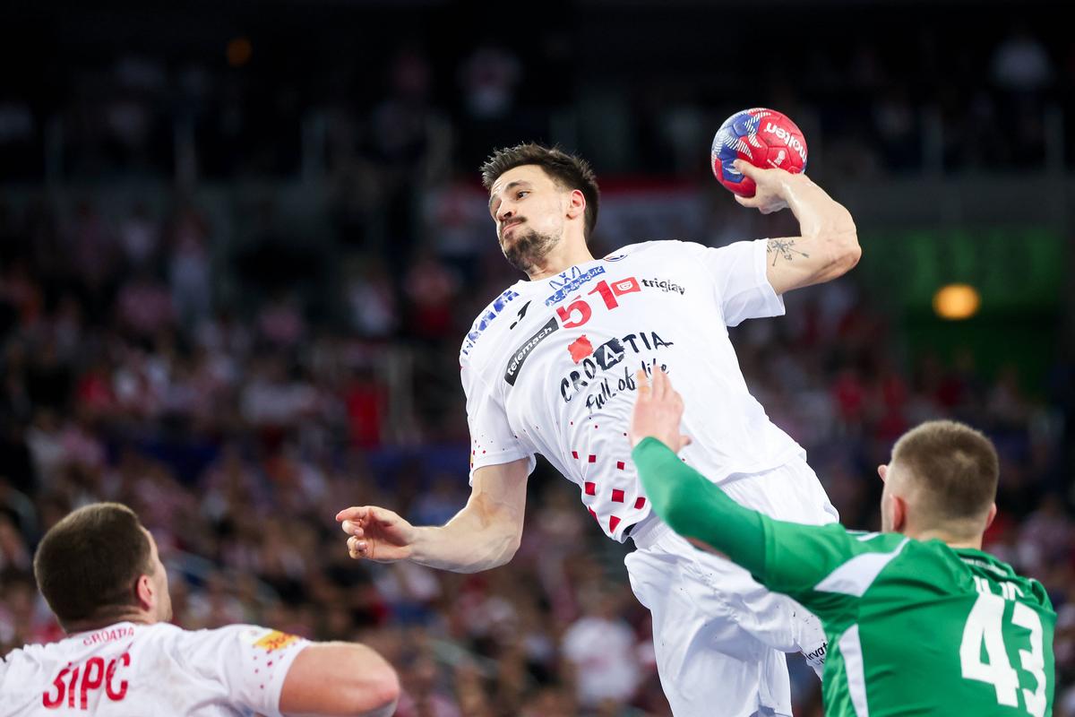 Croația - Ungaria la Campionatul Mondial de Handbal