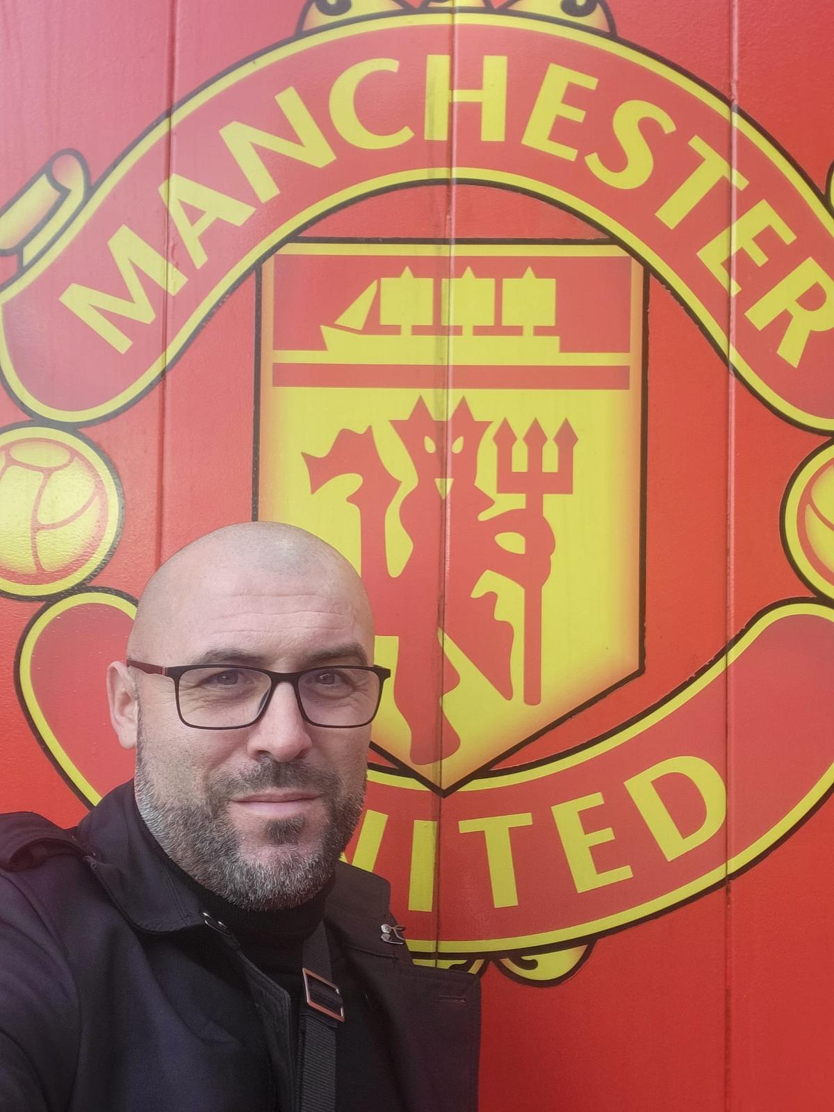 Tony da Silva la Manchester United