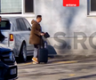 Primele imagini cu Mirel Rădoi la baza Universității Craiova, foto: as.ro