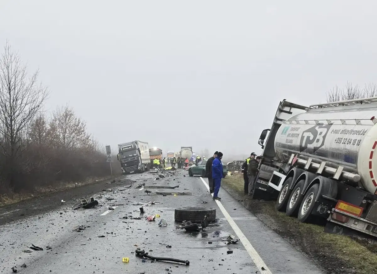 Accidentul în care șapte fani PAOK și-au pierdut viața în România
