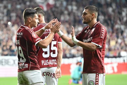 Rapid a refuzat oferta pentru jucătorul titular. Foto: Imago