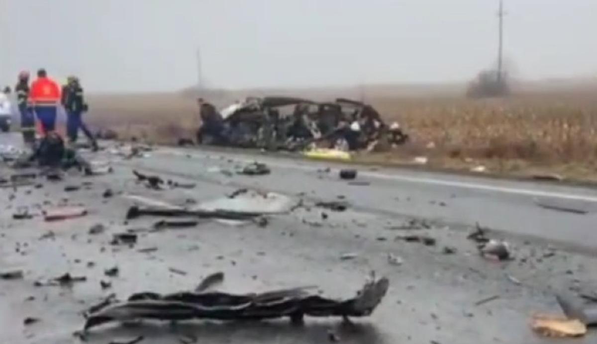 Accidentul în care șapte fani PAOK și-au pierdut viața în România