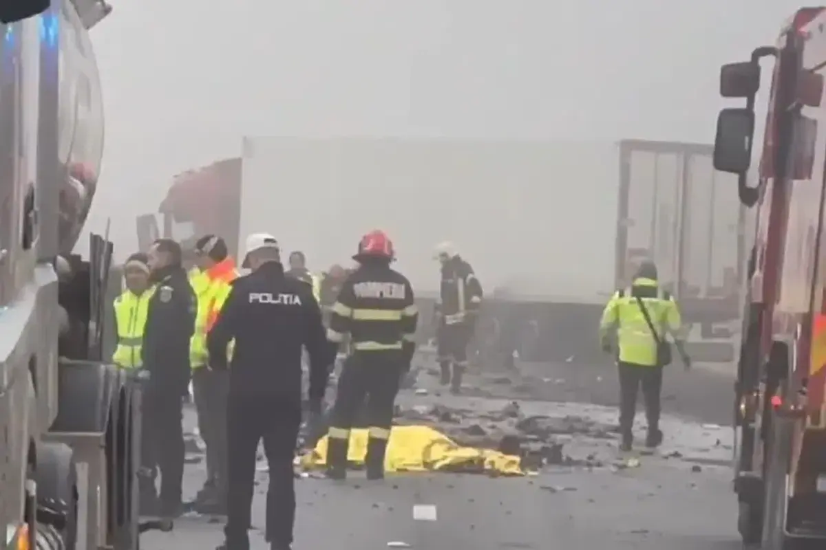 Accidentul în care șapte fani PAOK și-au pierdut viața în România