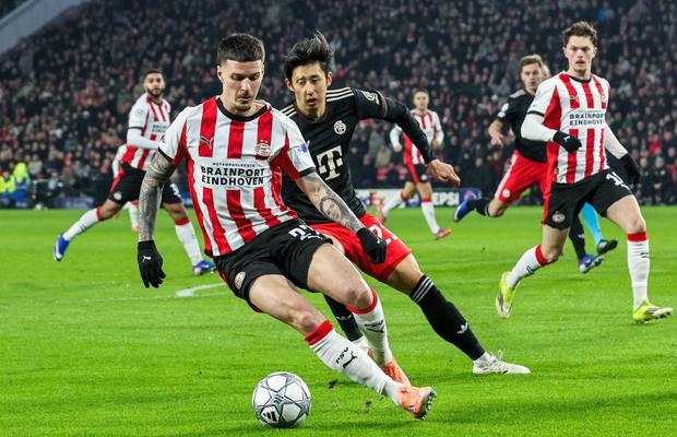 Dennis Man, eliminat de Kane din Liga Campionilor » PSV a fost prea mică pentru Bayern