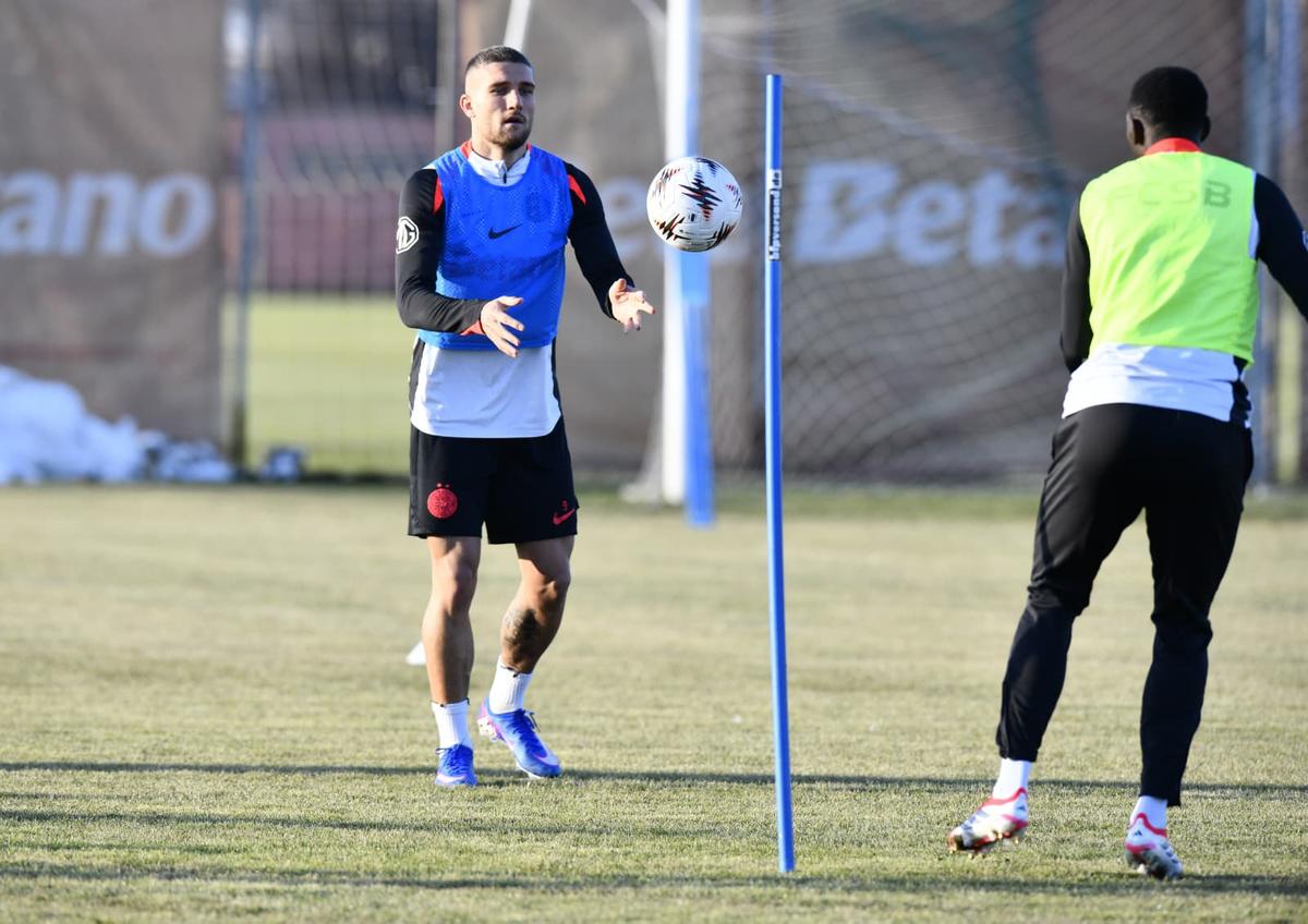 Darius Olaru, întrebat direct dacă se vede jucând în play-out: „M-am simțit ca acum 5 ani”
