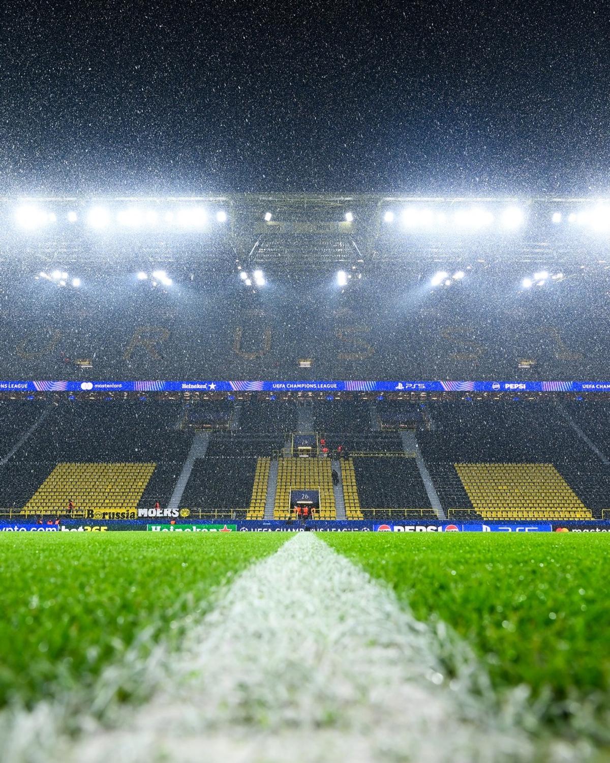 Borussia Dortmund - Inter, imagini înainte de partidă
