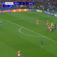 Golul lui Trubin / Foto: captură Prima Sport