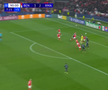 Golul lui Trubin / Foto: captură Prima Sport