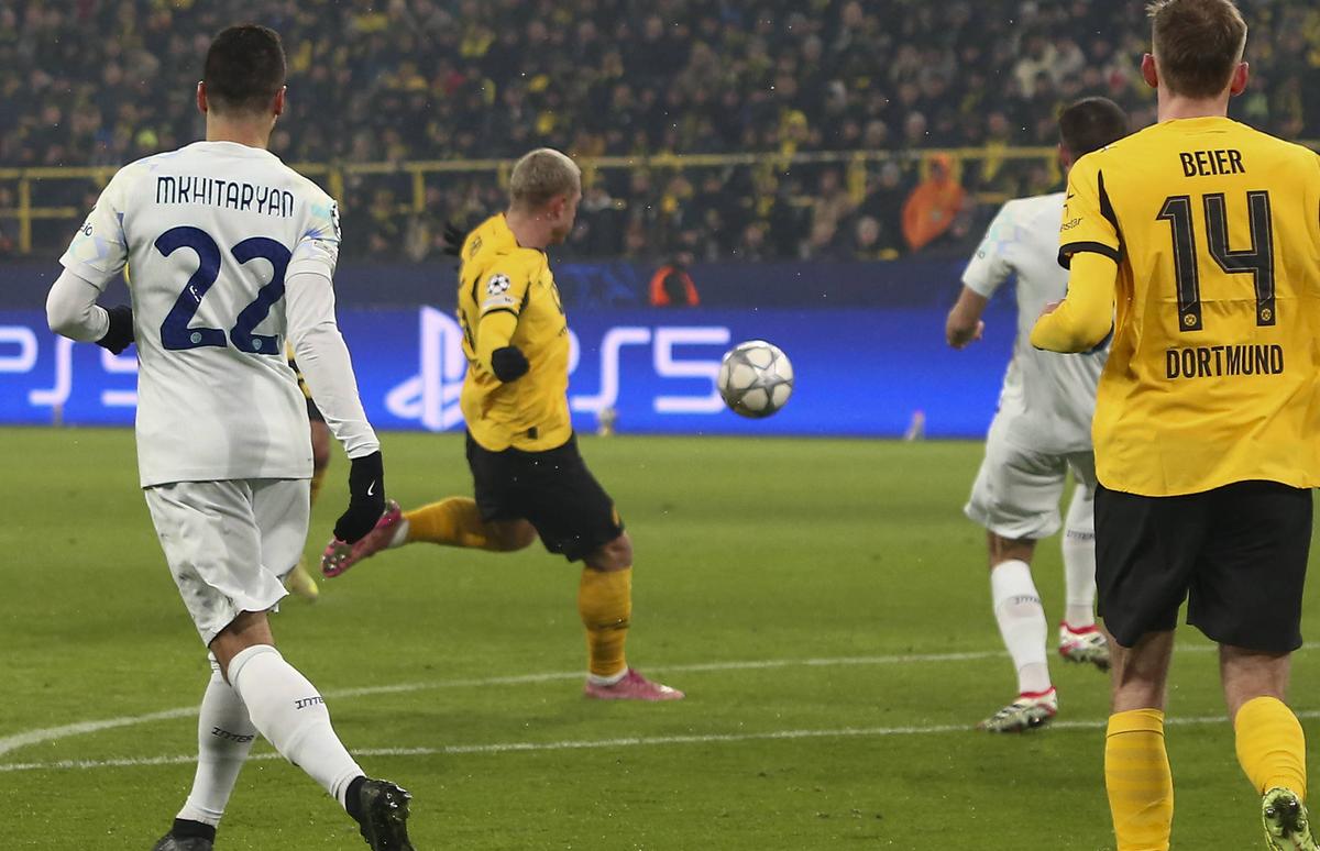 „Pentru prima dată” » Ce au remarcat jurnaliștii italieni la Cristi Chivu, în victoria cu Dortmund + Nota primită de român