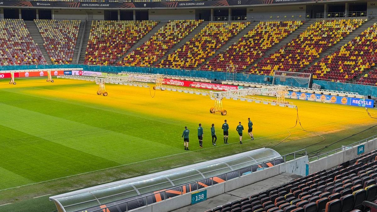 Gazon Arena Nationala - 28 ianuarie 2026
