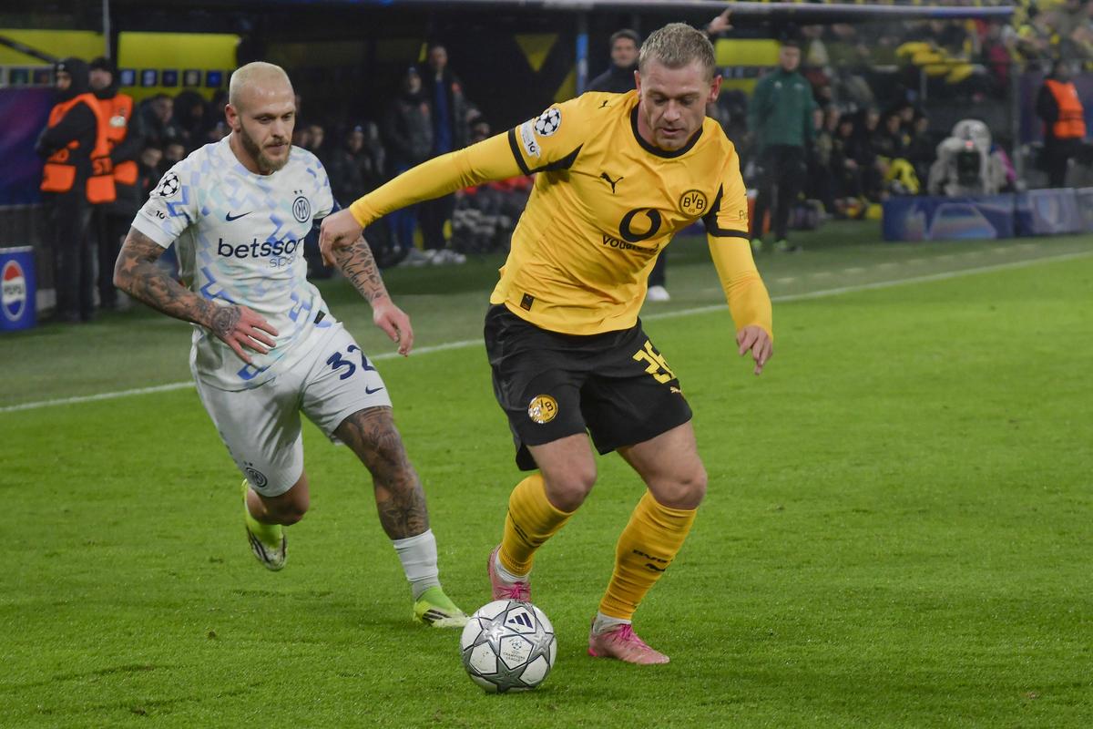 „Pentru prima dată” » Ce au remarcat jurnaliștii italieni la Cristi Chivu, în victoria cu Dortmund + Nota primită de român