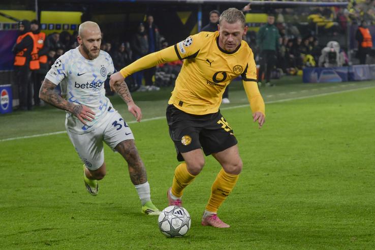 Borussia Dortmund - Inter / Foto: Imago Images