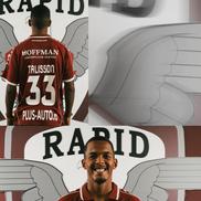 Prezentarea lui Talisson / Foto: Facebook Rapid