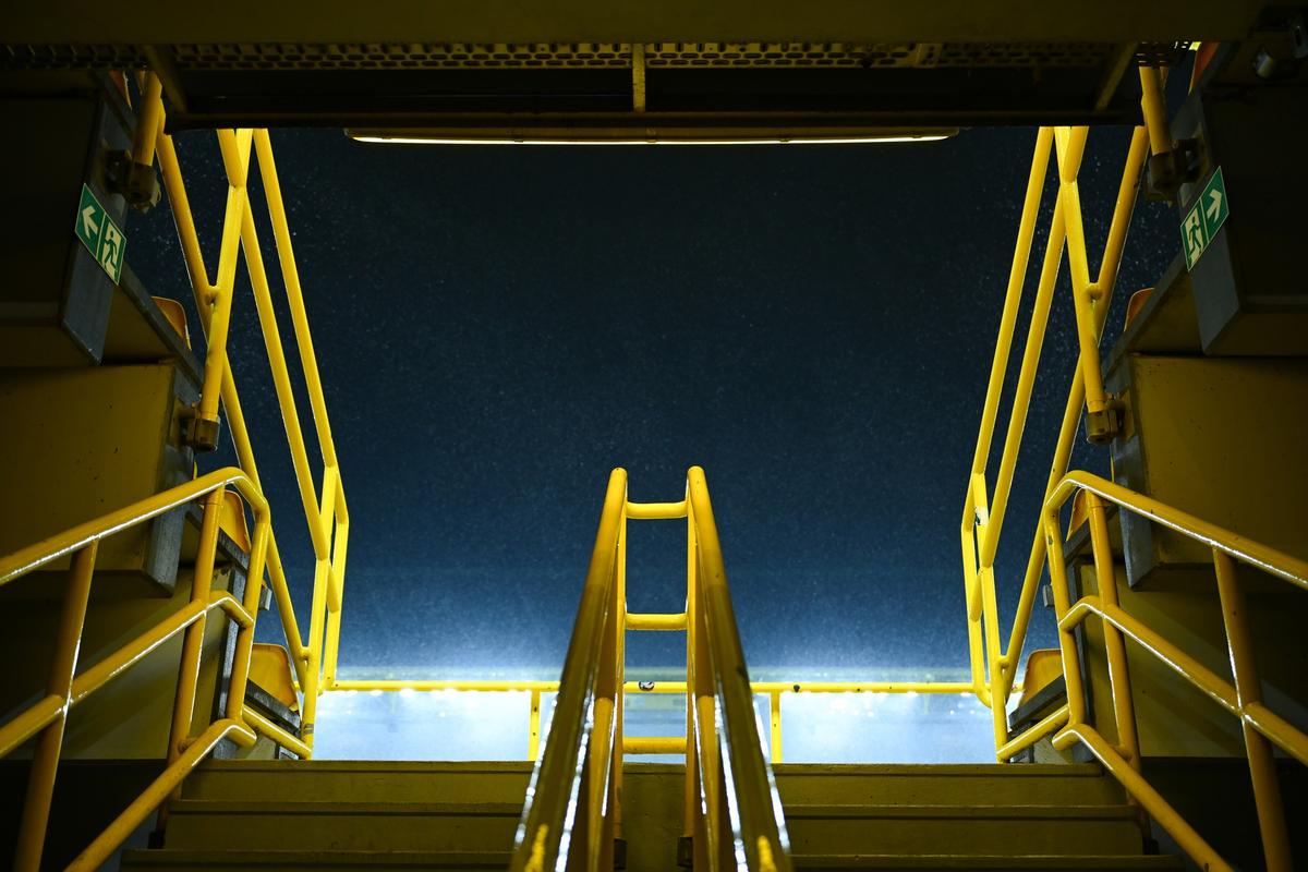 Borussia Dortmund - Inter, imagini înainte de partidă