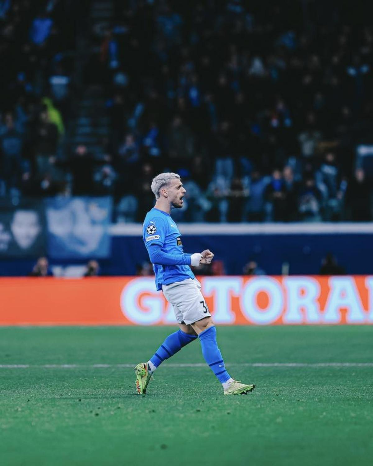 Vlad Dragomir a reușit primul gol în Liga Campionilor