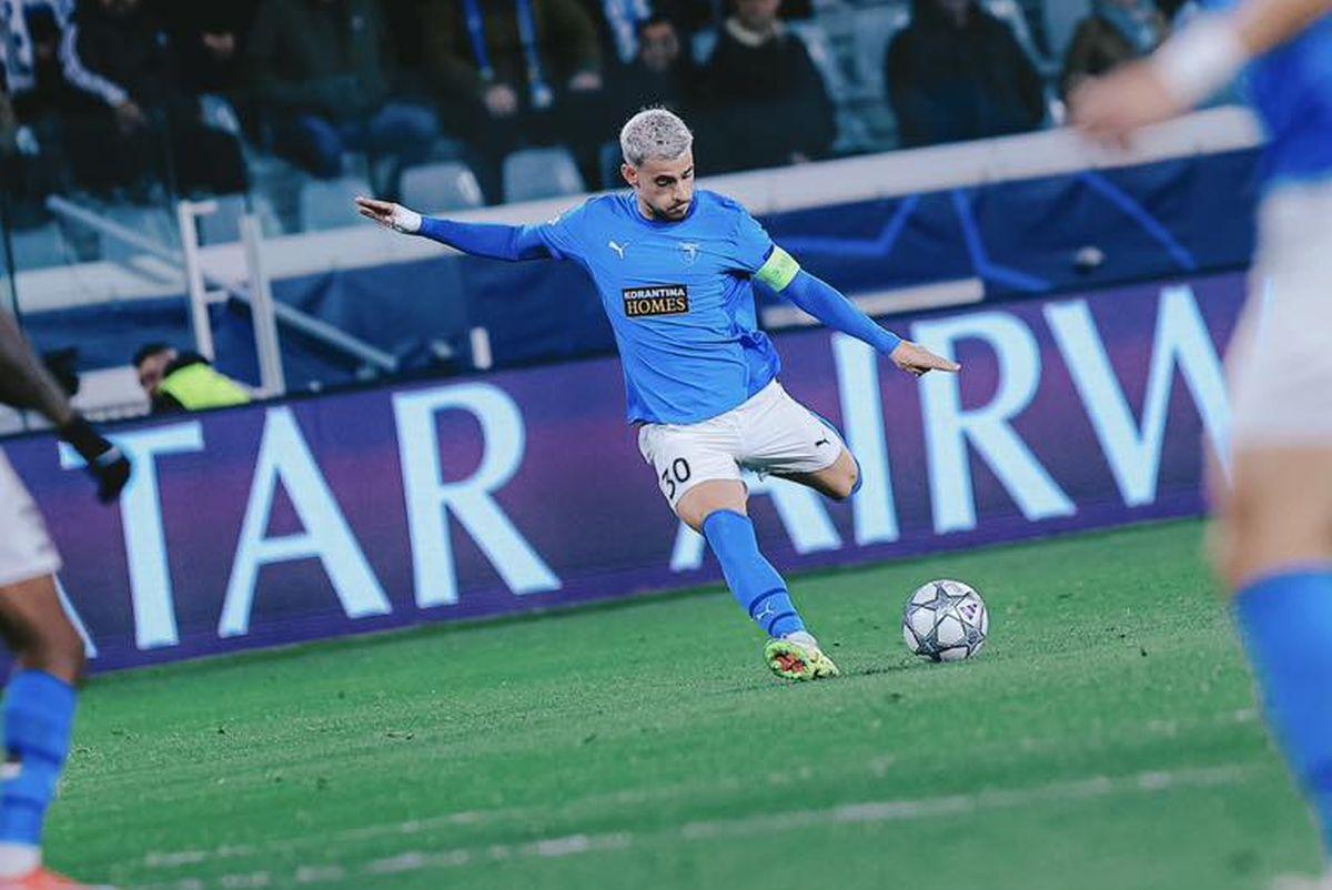 Golul serii! Vlad Dragomir a „spart gheața” în Liga Campionilor cu o „torpilă” în vinclu