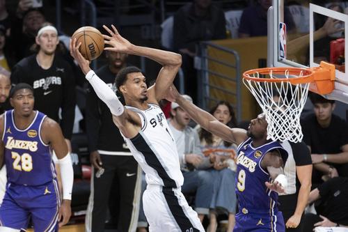 Victor Wembanyama, vedeta lui San Antonio Spurs/Foto: Imago Images