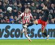 Antrenorul lui PSV explică de ce l-a schimbat pe Dennis Man la pauza meciului cu Bayern: „O aveam în minte”
