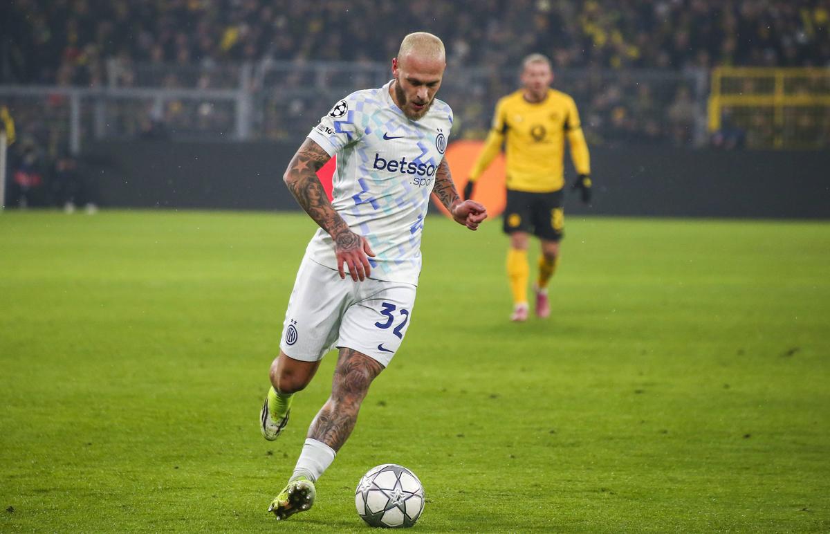Borussia Dortmund - Inter / Foto: Imago Images