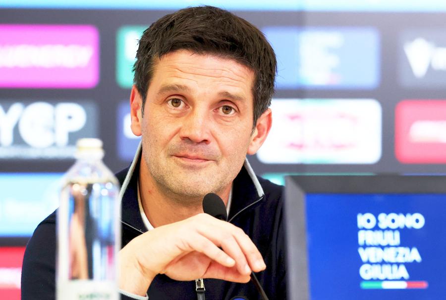 Cristi Chivu, antrenorul celor de la Inter Milano, foto: Guliver/gettyimages Cristi Chivu, o nouă conferință altfel: „Joi seara am adormit și fiica mea m-a trezit. M-am speriat, am crezut că...”