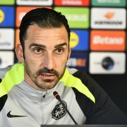 Elias Charalambous la conferința de presă premergătoare duelului FCSB - Fenerbahce.  FOTO: Cristi Preda (GSP)