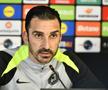 Elias Charalambous la conferința de presă premergătoare duelului FCSB - Fenerbahce.  FOTO: Cristi Preda (GSP)