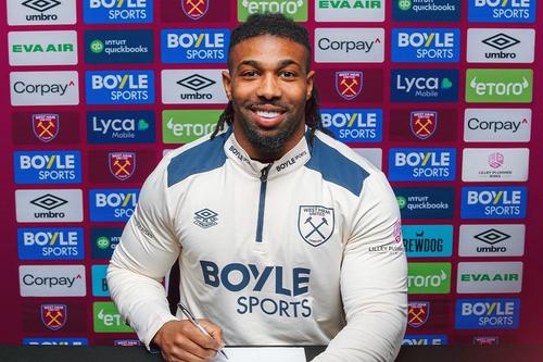 Adama Traore este noul fotbalist al lui West Ham // FOTO: X