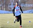Ofri Arad la antrenamentul oficial înaintea meciului FCSB - Fenerbahce. FOTO: Cristi Preda (GSP)