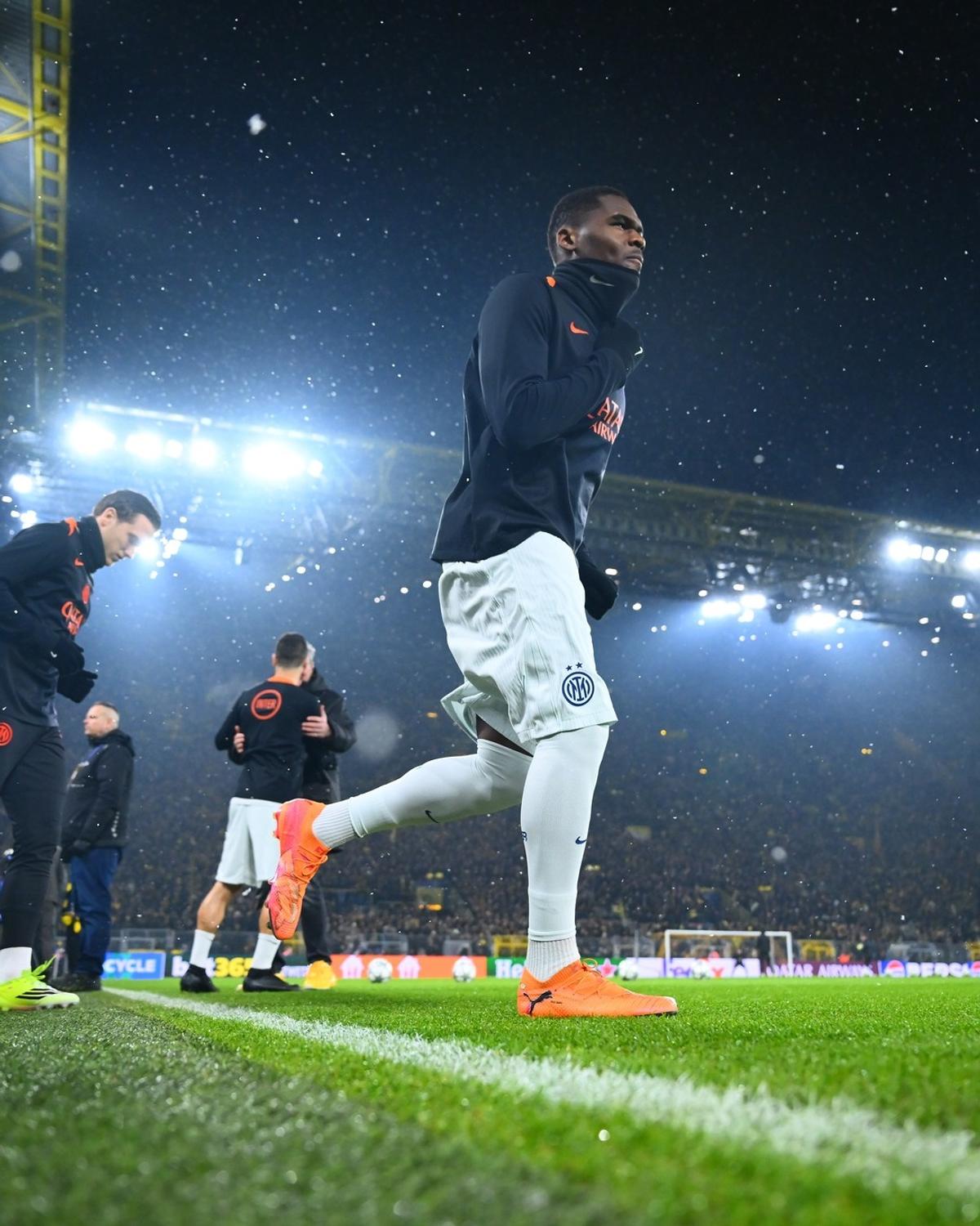 Borussia Dortmund - Inter, imagini înainte de partidă