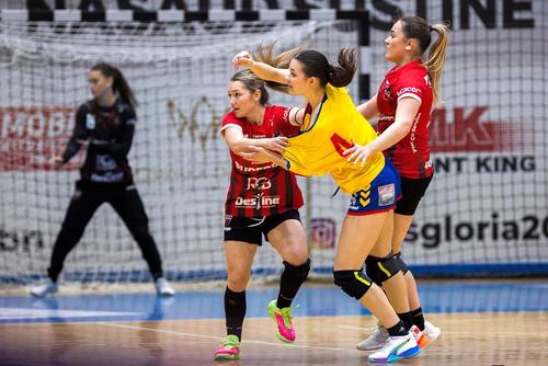 Gloria Bistrița este gazda unei grupe din „EHF Youth Club Trophy”. Foto: Facebook