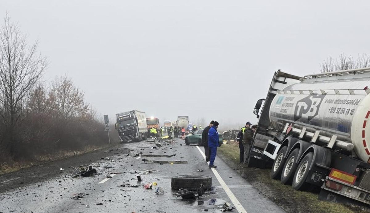 Accidentul în care șapte fani PAOK și-au pierdut viața în România
