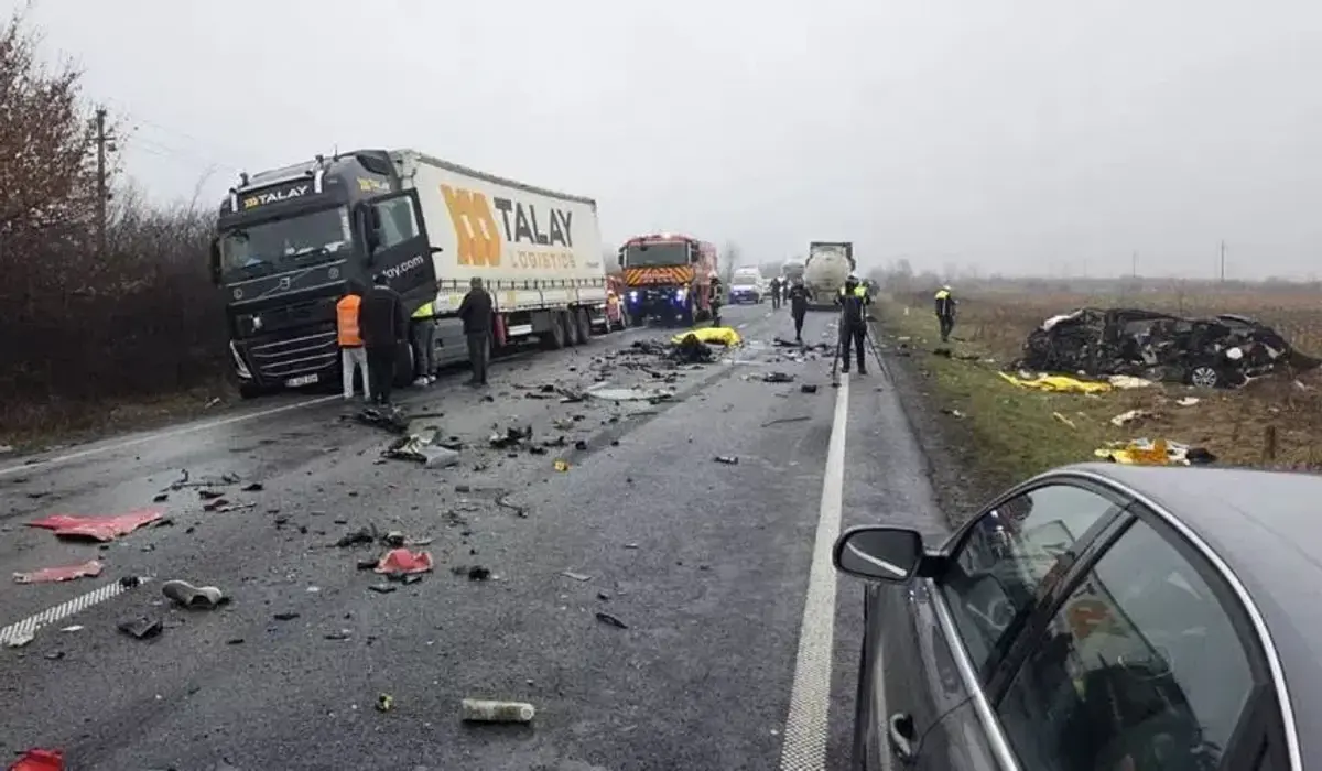 Accidentul în care șapte fani PAOK și-au pierdut viața în România