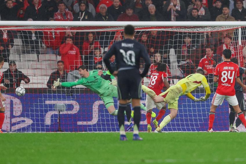 Anatoliy Trubin în Benfica - Real Madrid / Foto: Imago Images