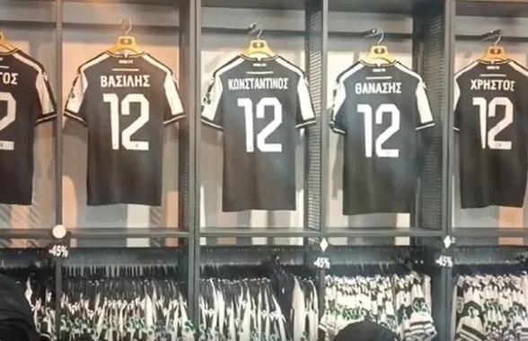 PAOK a lansat o ediție de colecție în memoria fanilor decedați în tragedia rutieră