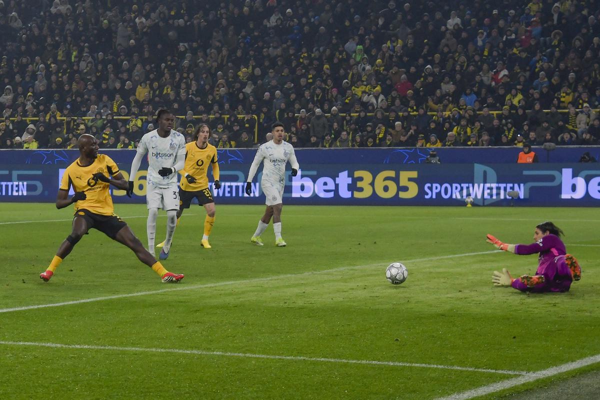 Borussia Dortmund - Inter / Foto: Imago Images