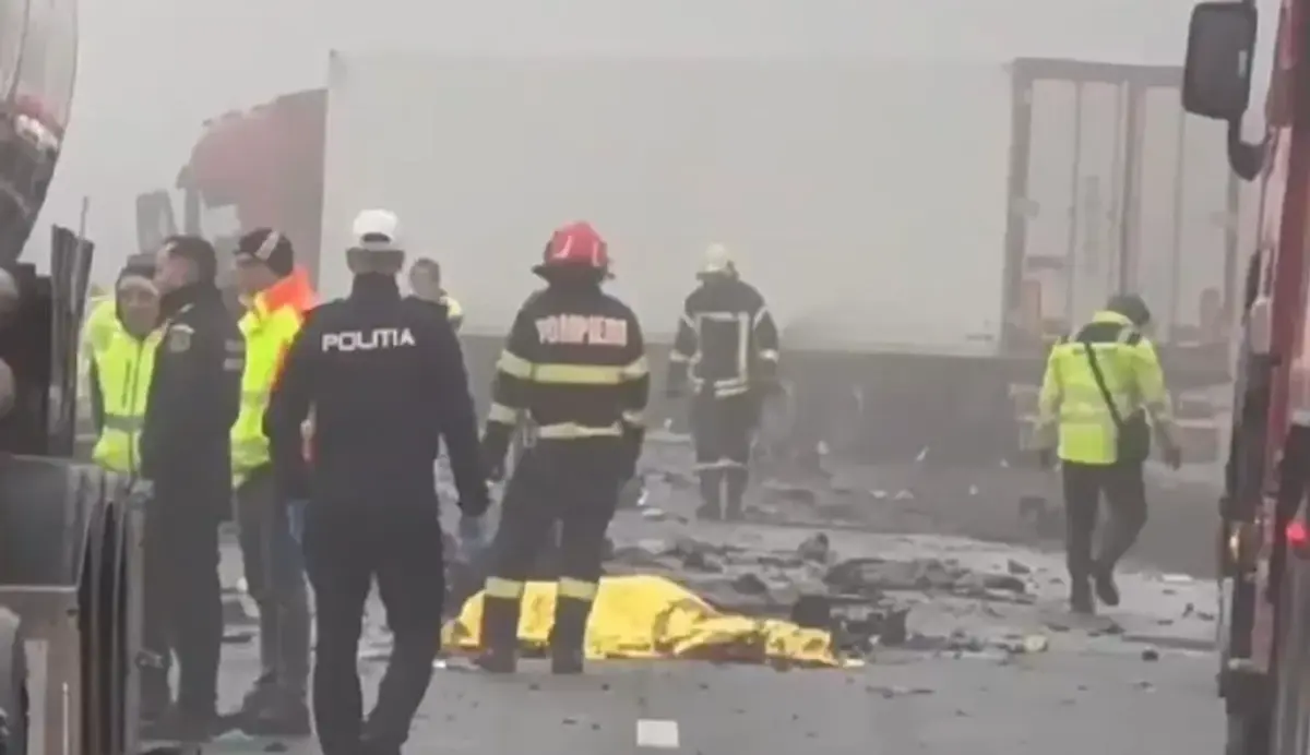 Accidentul în care șapte fani PAOK și-au pierdut viața în România