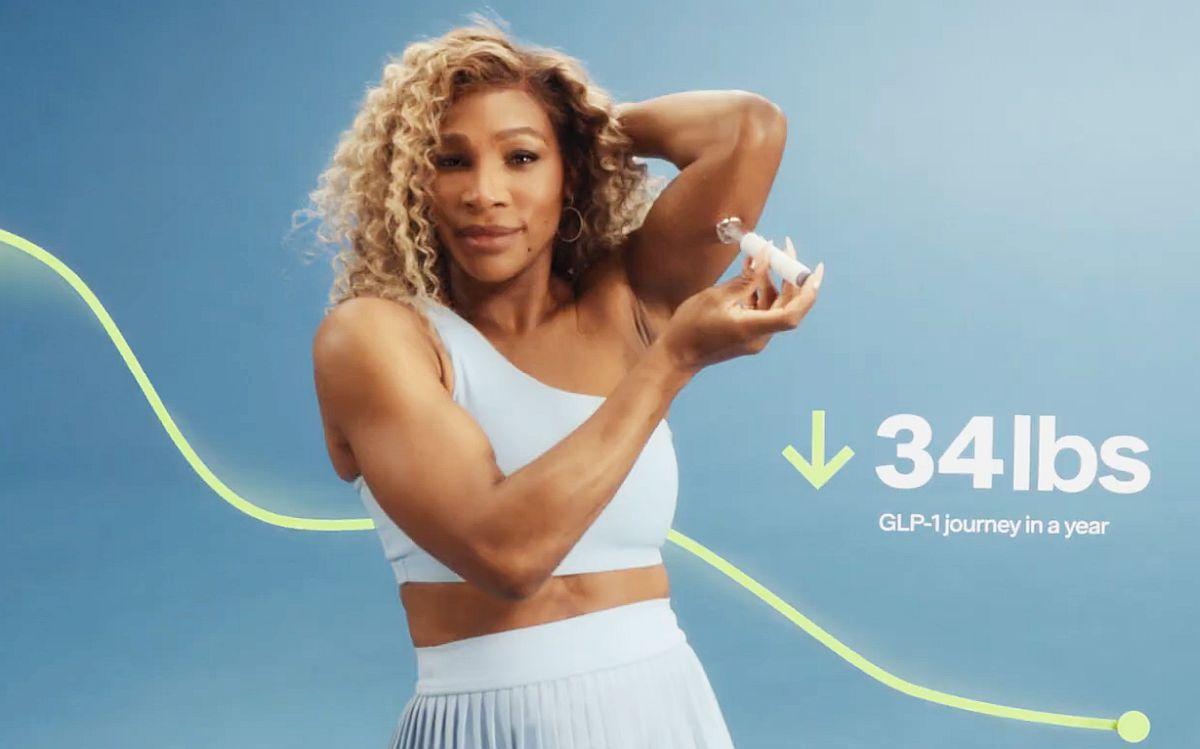 Serena Williams face reclamă pentru un medicament de slăbit, la Super Bowl: „Atâtea milioane au cerut”