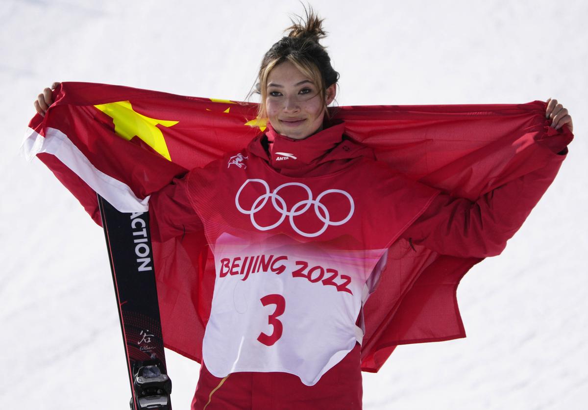 Fenomenul Gu » Sportiva născută în SUA, dar care reprezintă China, face spectacol la Jocurile Olimpice