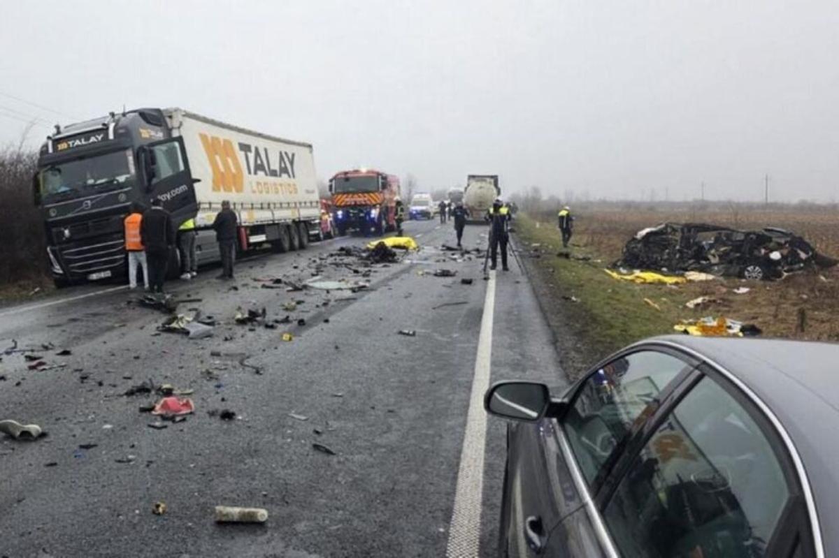 Accidentul în care șapte fani PAOK și-au pierdut viața în România