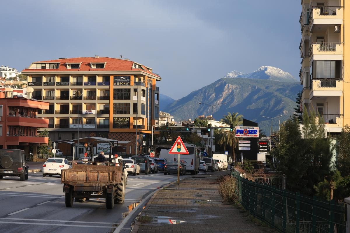 Imagini din Alanya