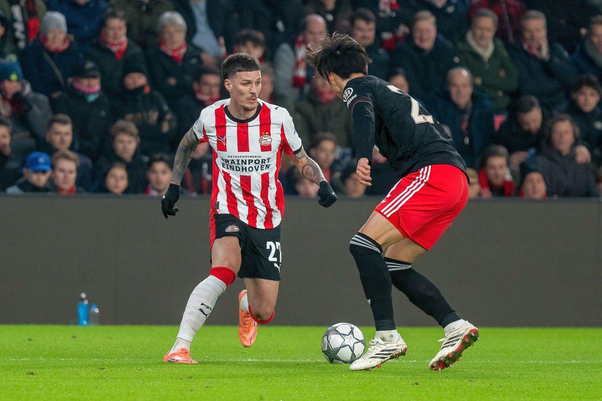 Dennis Man, cel mai slab de pe teren în PSV - Bayern » Ce au scris jurnaliștii olandezi