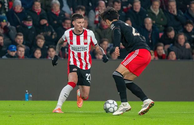 Dennis Man, cel mai slab de pe teren în PSV - Bayern » Ce au scris jurnaliștii olandezi