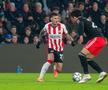 Dennis Man, în PSV - Bayern // foto: Imago Images
